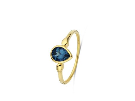 Bague dames or - Or jaune 18 ct | Sans Marque