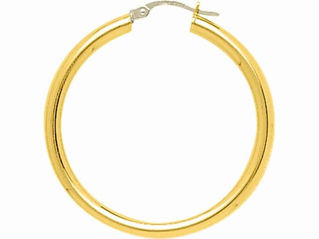 Boucles d&#039;oreilles or - Or jaune 18 ct | Sans Marque