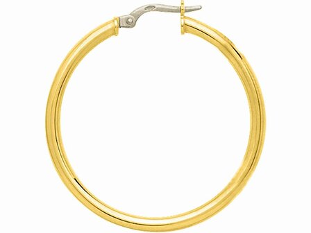 Boucles d&#039;oreilles or - Or jaune 18 ct | Sans Marque