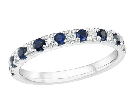 Bague dames or - Or blanc 18 ct | Sans Marque