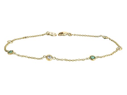 Bracelet or - Bicolore 18 ct | Sans Marque