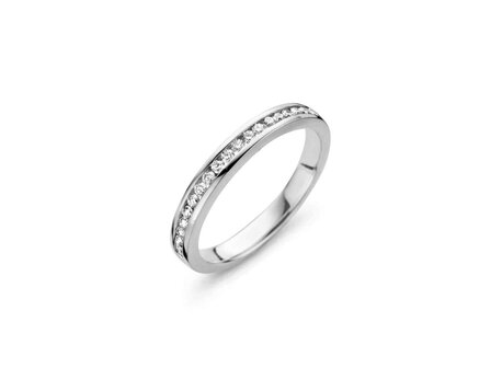 Bague dames or - Or blanc 18 ct | Emmilou