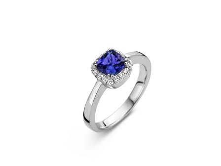 Bague dames or - Or blanc 18 ct | Emmilou
