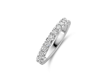 Bague dames or - Or blanc 18 ct | Sans Marque
