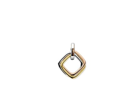 Pendentif or - Bicolore 18 ct | Sans Marque