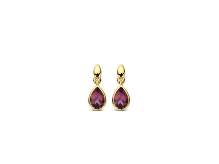 Boucles d&#039;oreilles or - Or jaune 18 ct | Sans Marque