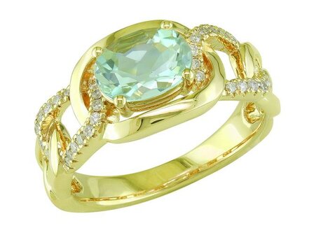 Bague dames or - Or jaune 18 ct | JA 1970