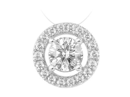 Pendentif or - Bicolore 18 ct | JA 1970