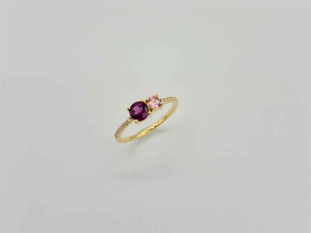 Bague dames or - Or jaune 18 ct | Elisabeth B.