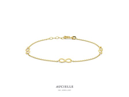 Bracelet or - Or jaune 18 ct | Aucielle