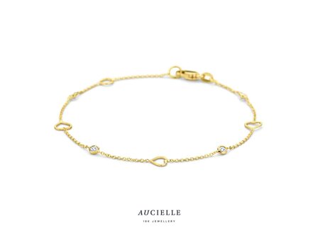 Bracelet or - Or jaune 18 ct | Aucielle