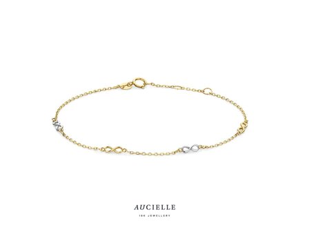 Bracelet or - Bicolore 18 ct | Aucielle