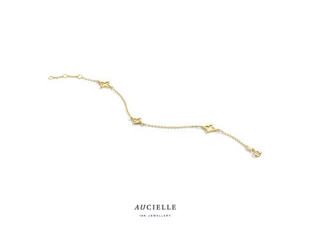 Bracelet or - Or jaune 18 ct | Aucielle