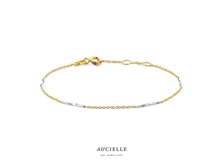 Bracelet or - Bicolore 18 ct | Aucielle