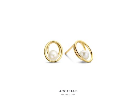 Boucles d&#039;oreilles or - Or jaune 18 ct | Aucielle