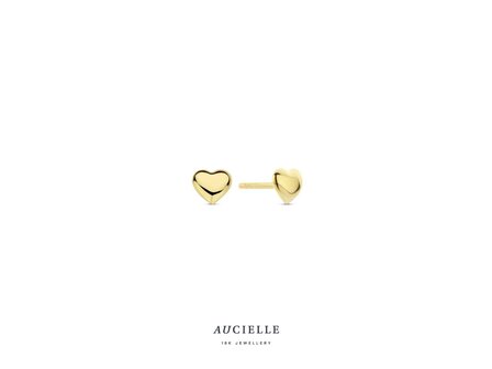 Boucles d&#039;oreilles or - Or jaune 18 ct | Aucielle