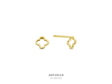 Boucles d&#039;oreilles or - Or jaune 18 ct | Aucielle
