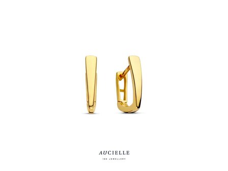 Boucles d&#039;oreilles or - Or jaune 18 ct | Aucielle