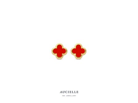 Boucles d&#039;oreilles or - Or jaune 18 ct | Aucielle