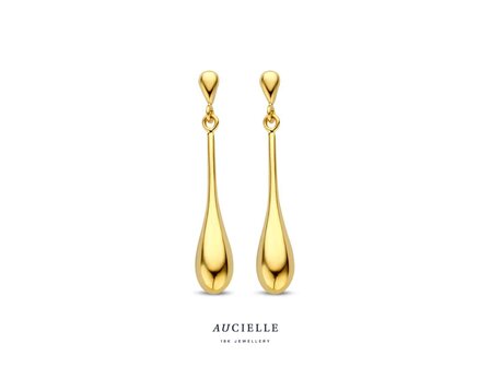 Boucles d&#039;oreilles or - Or jaune 18 ct | Aucielle
