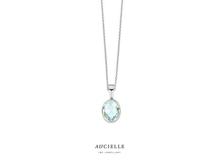 Pendentif or - Or blanc 18 ct | Aucielle