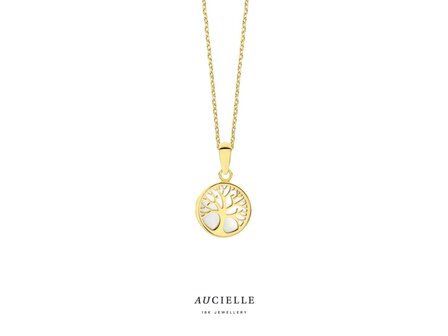 Pendentif or - Or jaune 18 ct | Aucielle