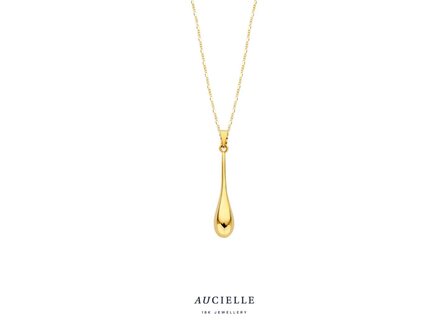 Pendentif or - Or jaune 18 ct | Aucielle
