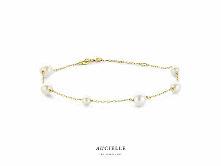 Bracelet or - Or jaune 18 ct | Aucielle