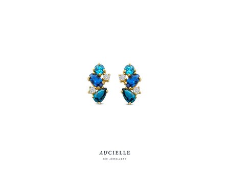Boucles d'oreilles or - Or jaune 18 ct | Aucielle