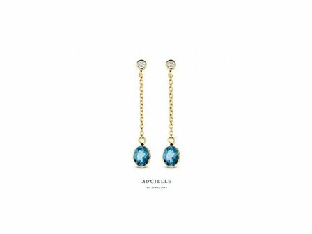 Boucles d'oreilles or - Or jaune 18 ct | Aucielle