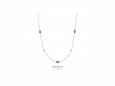 Cha&icirc;nes or - Or jaune 18 ct | Aucielle