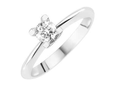 Bague dames or - Or blanc 18 ct | Legend
