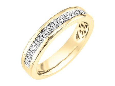 Bague dames or - Bicolore 18 ct | JA 1970