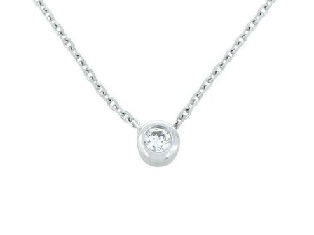 Cha&icirc;nes or - Or blanc 18 ct | JA 1970