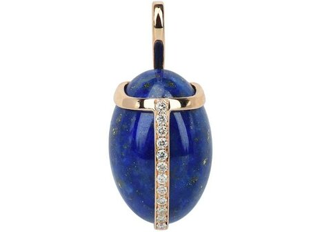 Pendentif or - Or jaune 18 ct | Sans Marque
