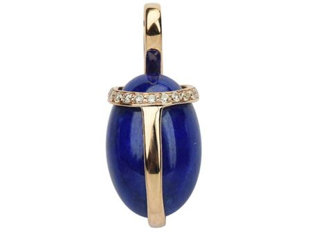 Pendentif or - Or jaune 18 ct | Sans Marque