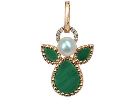 Pendentif or - Or jaune 18 ct | Sans Marque