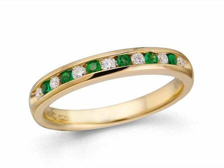 Bague dames or - Or jaune 18 ct | Sans Marque