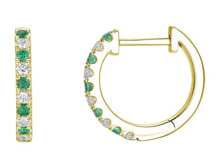Boucles d'oreilles or - Or jaune 18 ct | Sans Marque
