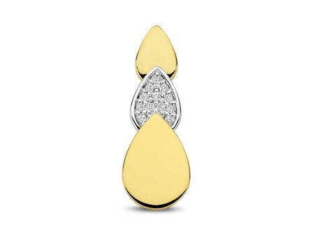 Pendentif or - Bicolore 18 ct | Sans Marque