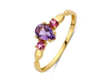 Bague dames or - Or jaune 18 ct | Sans Marque