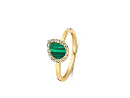 Bague dames or - Or jaune 18 ct | One More