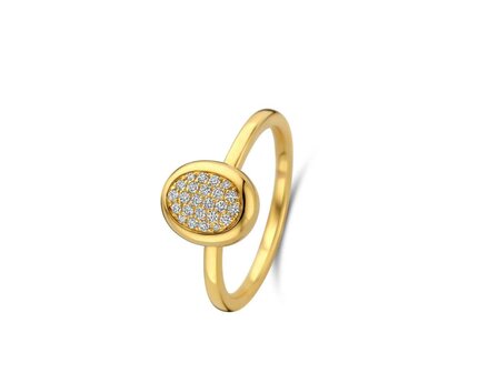 Bague dames or - Or jaune 18 ct | One More