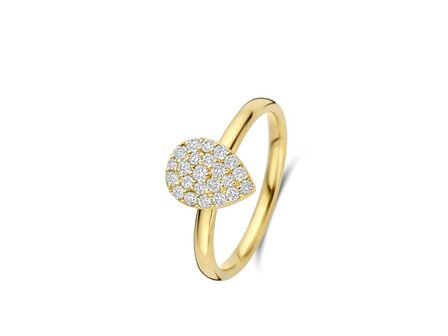 Bague dames or - Or jaune 18 ct | One More