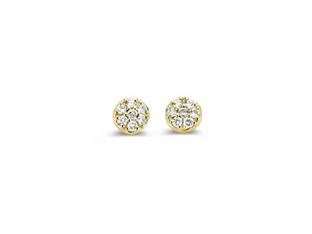 Boucles d'oreilles or - Or jaune 18 ct | One More
