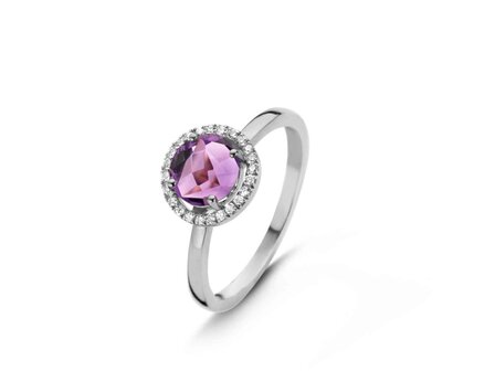 Bague dames or - Or blanc 18 ct | One More