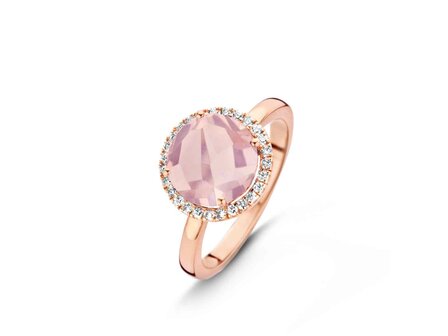 Bague dames or - Or rose 18ct | One More