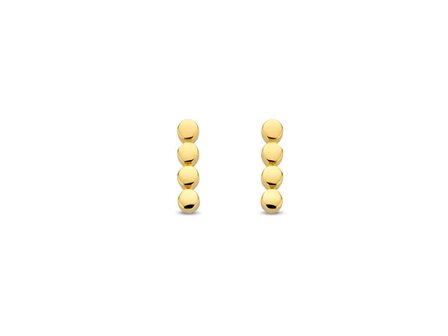 Boucles d'oreilles or - Or jaune 18 ct | One More