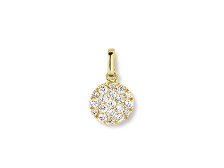 Pendentif or - Or jaune 18 ct | One More