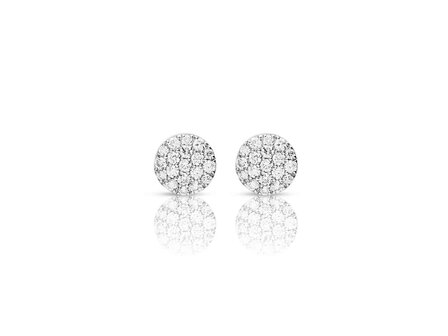 Boucles d'oreilles or - Or blanc 18 ct | One More